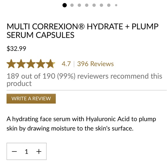 🩵🆕🩵 ROC SKINCARE Hydrate + Plump Serum Capsules - Picture 3 of 8